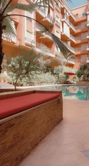 Yasmine signature Majorelle Marrakesh